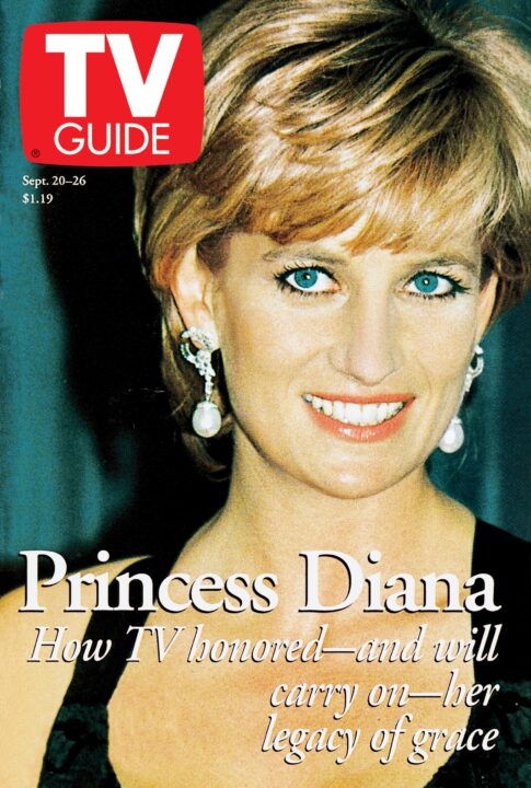 Remembering Princess Diana, TV GUIDE cover, September 20-26, 1997