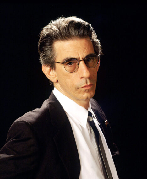 Actor Richard Belzer from Homicide: Life On The Street