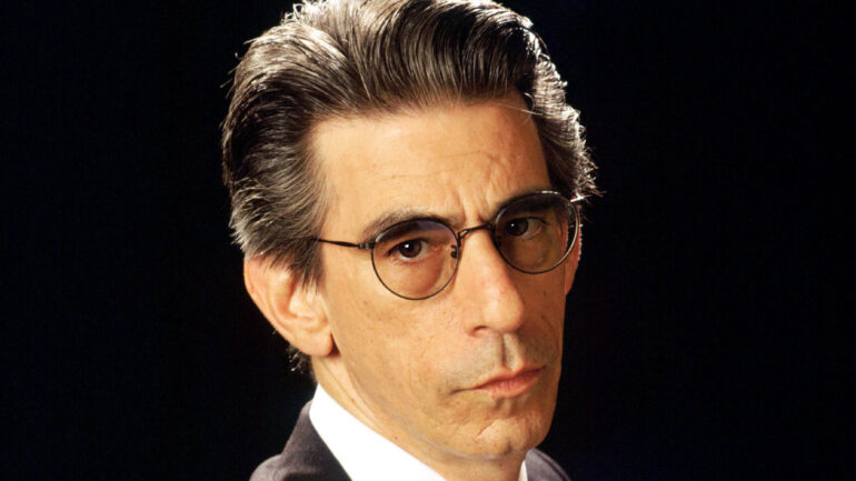 Actor Richard Belzer from Homicide: Life On The Street