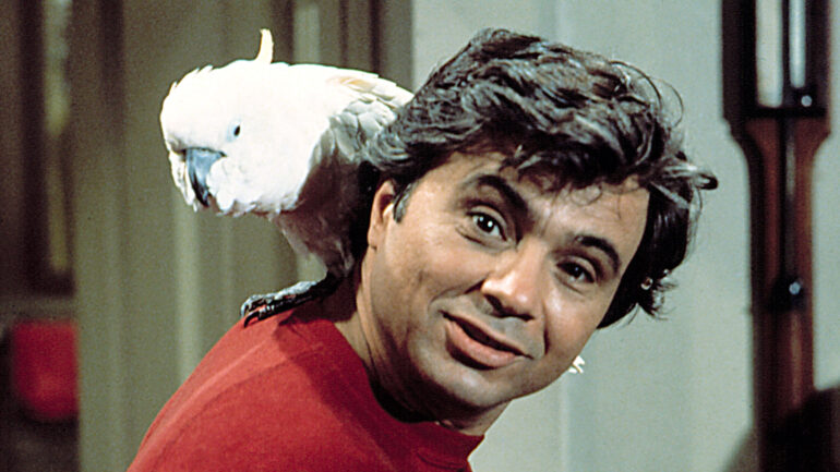 BARETTA, Robert Blake, & Fred, in the episode, (Count The Days I'm Gone), 4/21/76.