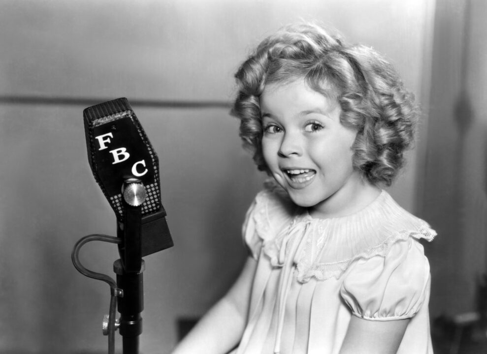 POOR LITTLE RICH GIRL, Shirley Temple, 1936