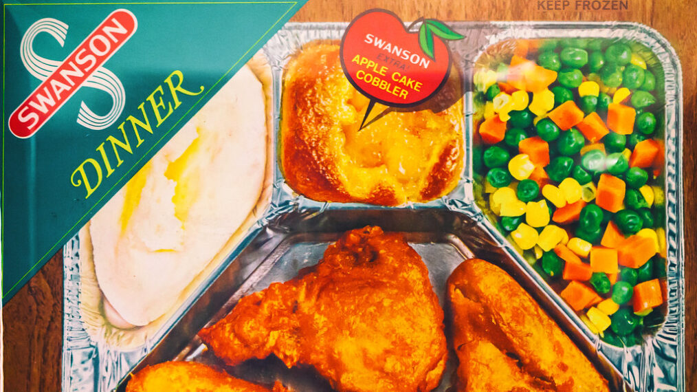 Swanson TV dinner Fried Chicken