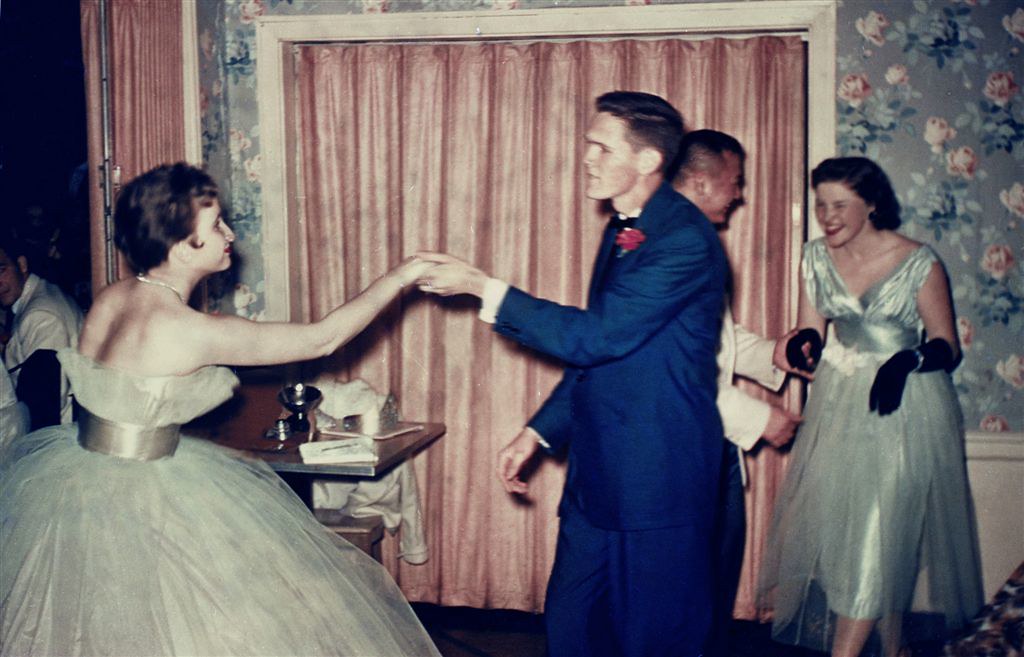 1950s prom
