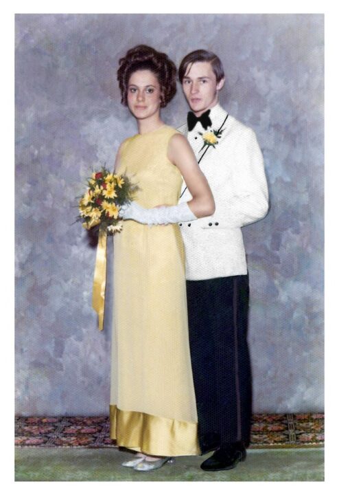 1970s prom