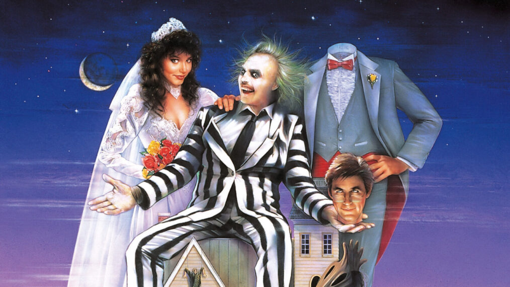 1988's Beetlejuice had the honor being the first DVD Netflix shipped, in March 1998