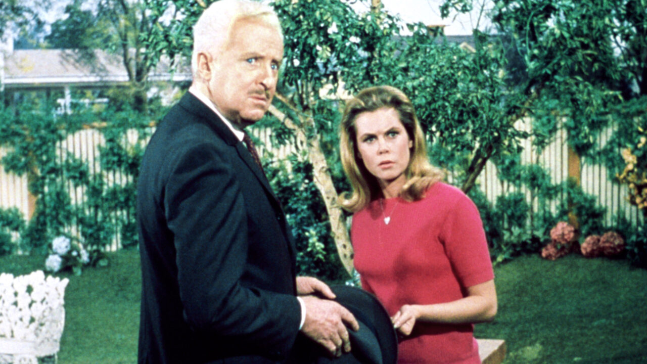 BEWITCHED, David White, Elizabeth Montgomery, 1964-1972