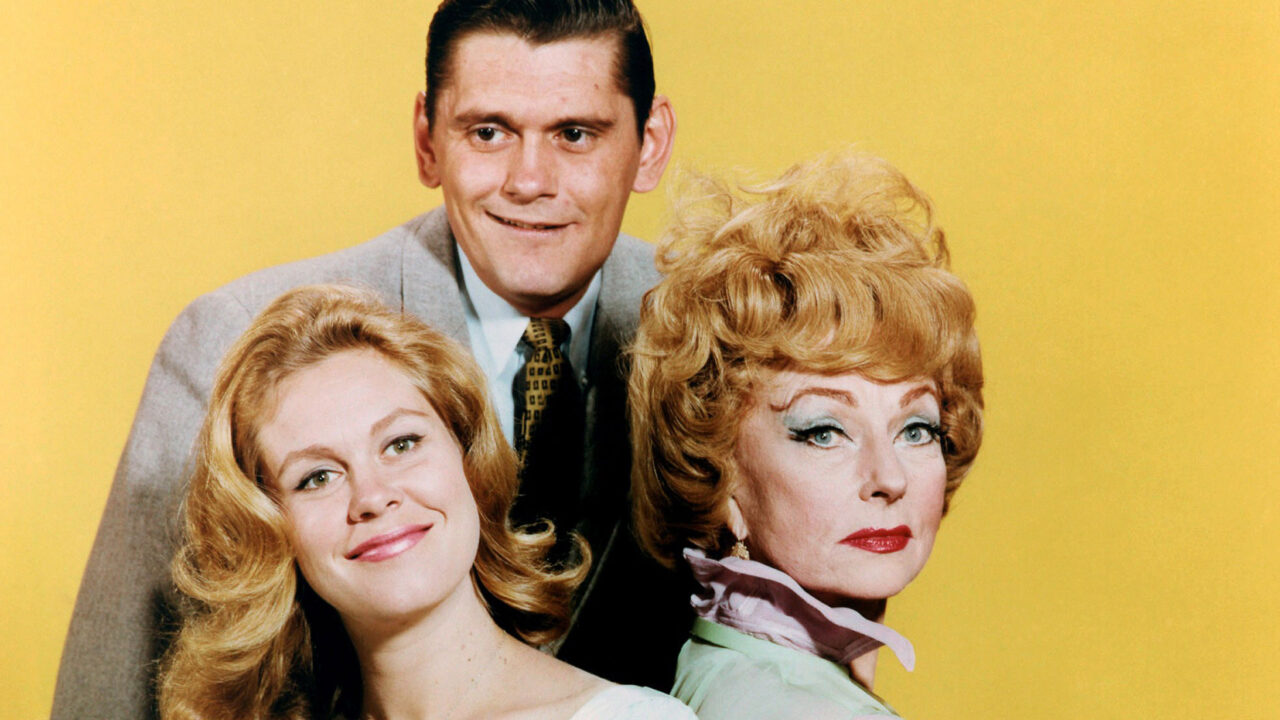 BEWITCHED, Elizabeth Montgomery, Dick York, Agnes Moorehead 