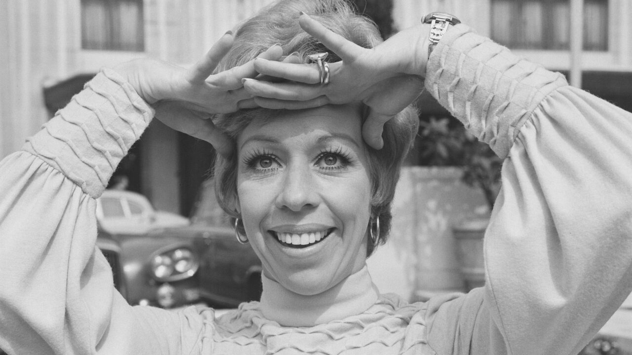 Carol Burnett in 1970