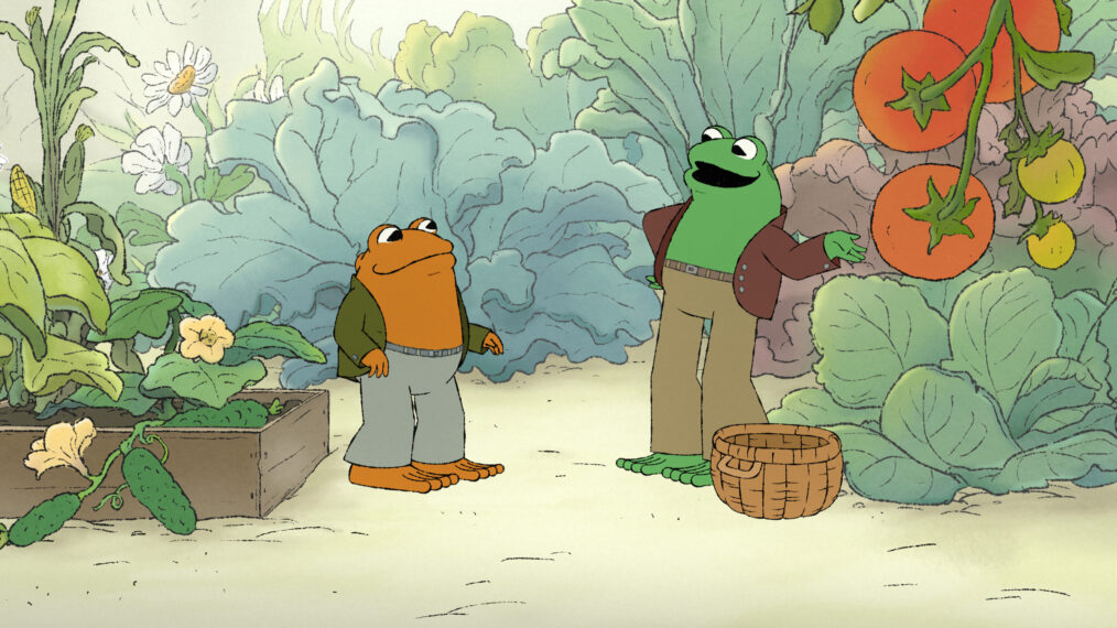 Episode 8. Toad (voiced by Kevin Michael Richardson) and Frog (voiced by Nat Faxon) in 