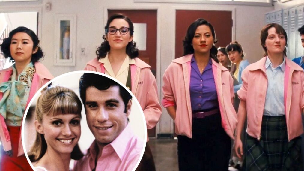 Grease nods in Pink Ladies show