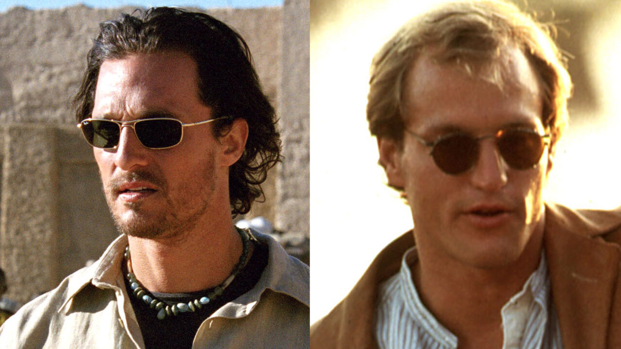 Matthew in Sahara, Woody in Indecent Proposal