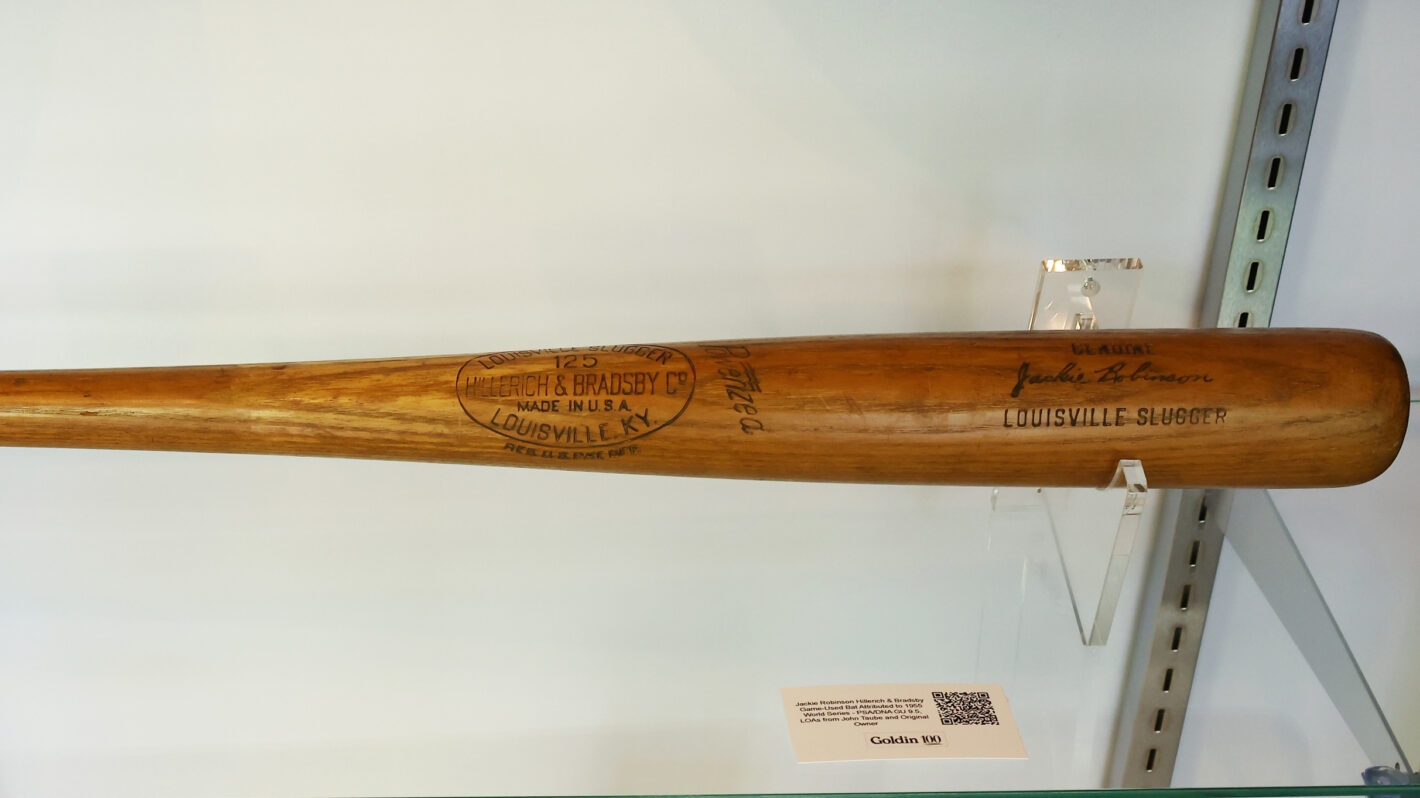 Jackie robinson memorabilia making millions