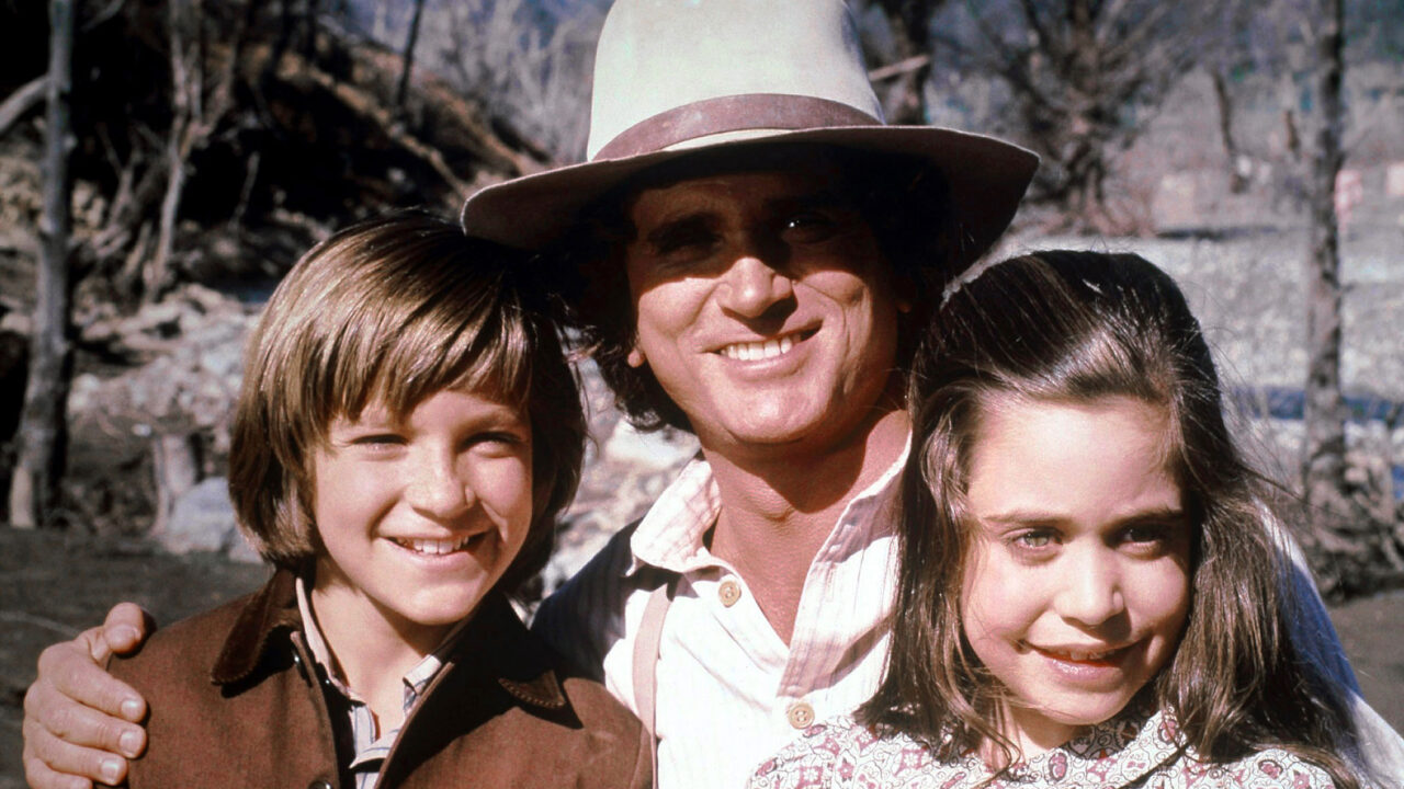 LITTLE HOUSE ON THE PRAIRIE, Jason Bateman, Michael Landon, Missy Francis, 1974-83.