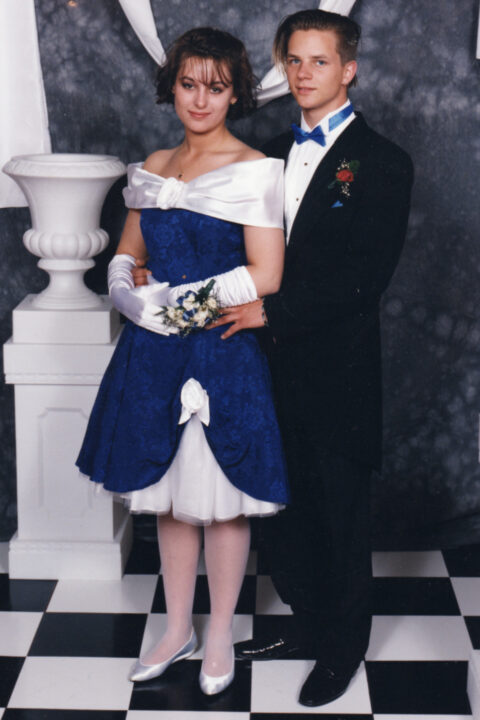 Karen Ruud 1990s prom 