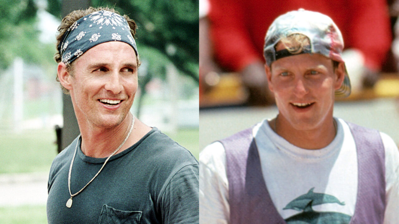 Matthew McConaughey in Failure to Launch, Woody in White Men Can't Jump