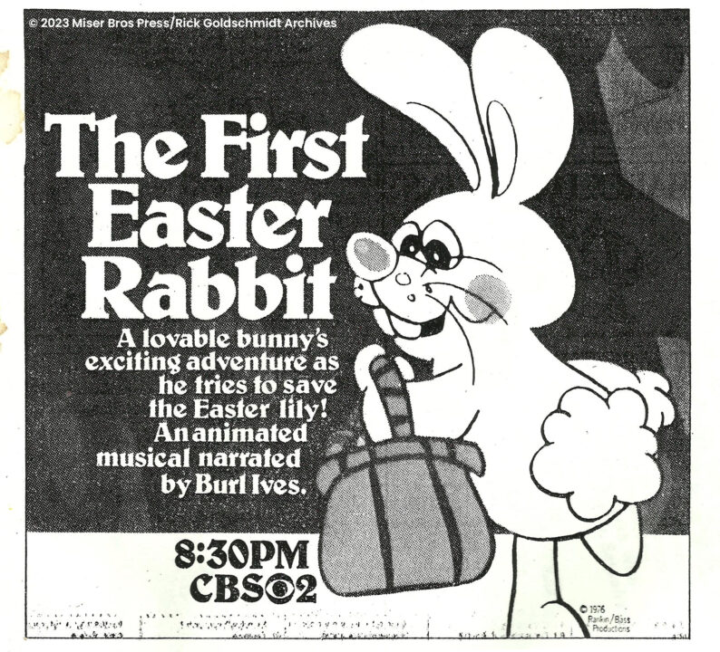 Rankin/Bass The First Easter Rabbit