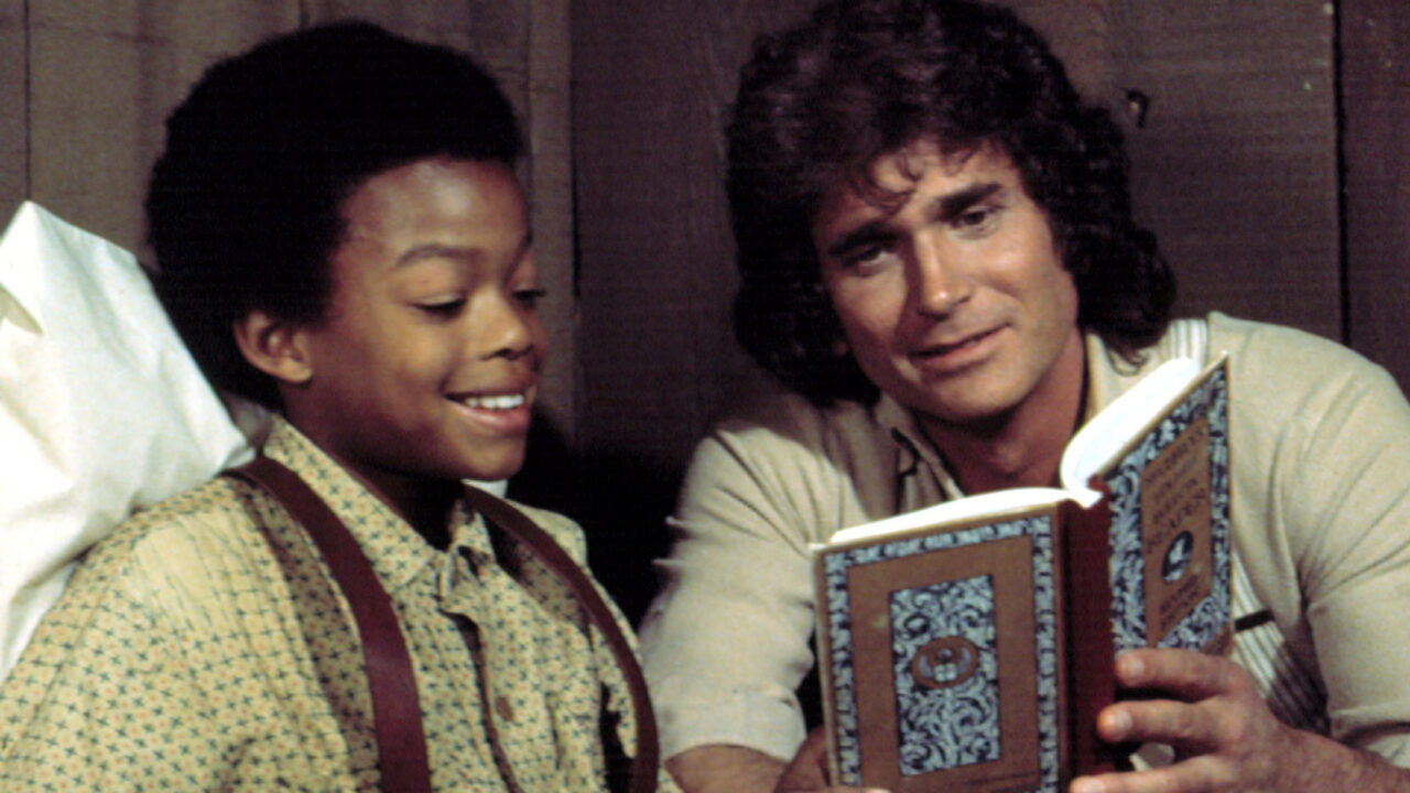 LITTLE HOUSE ON THE PRAIRIE, 'The Wisdom of Solomon' (Season 3), Todd Bridges, Michael Landon, 1974-83