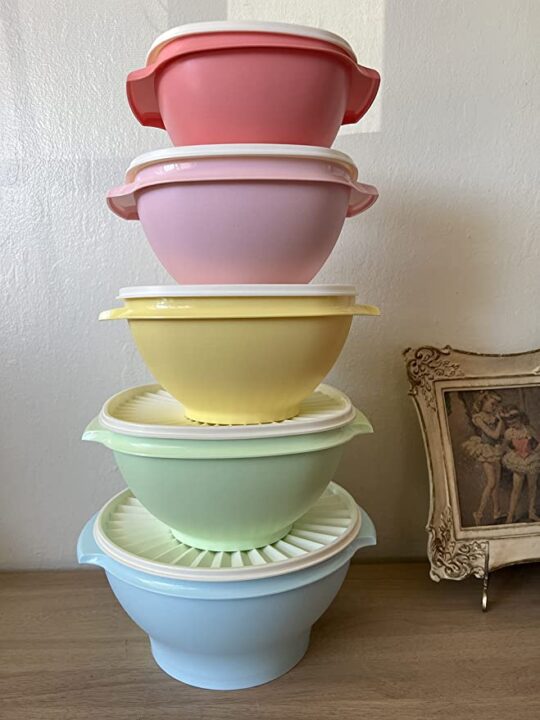 Tupperware servalier line