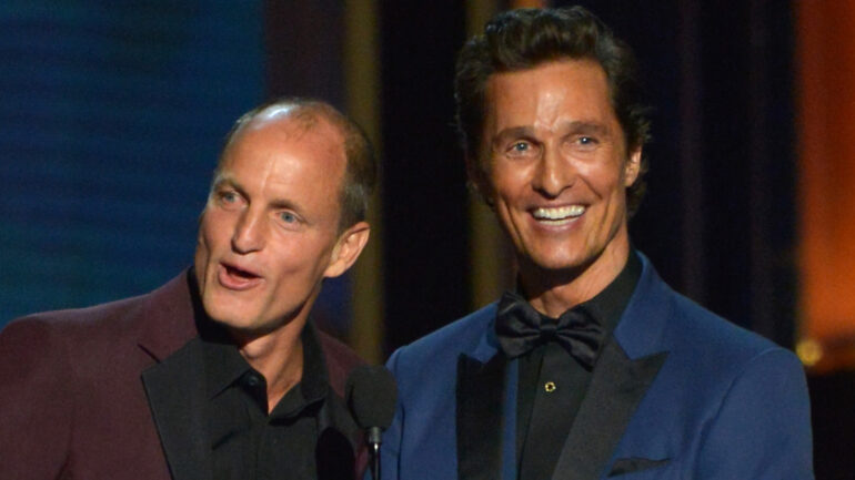 Woody Harrelson and Matthew McConaughey