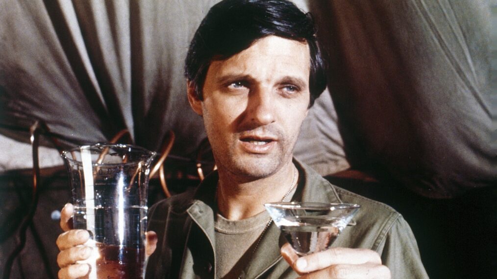 MASH, (aka M*A*S*H*), Alan Alda, (19721983). TM & Copyright