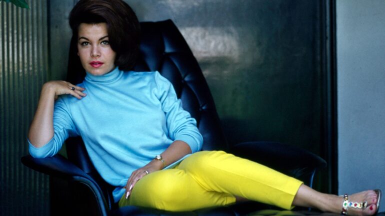 Annette Funicello, 1963. ph: