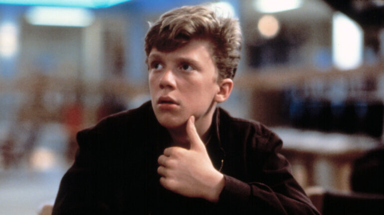 THE BREAKFAST CLUB, Anthony Michael Hall, 1985