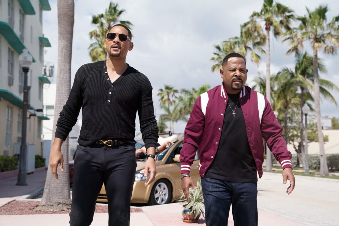 BAD BOYS FOR LIFE, from left: Will Smith, Martin Lawrence, 2020