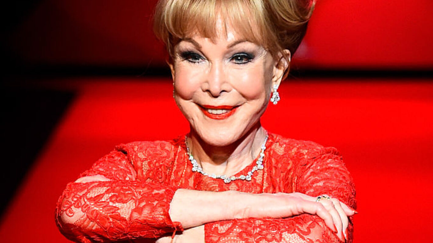 Barbara Eden and Other Nostalgic Stars Heading to Christmas Con in Kansas