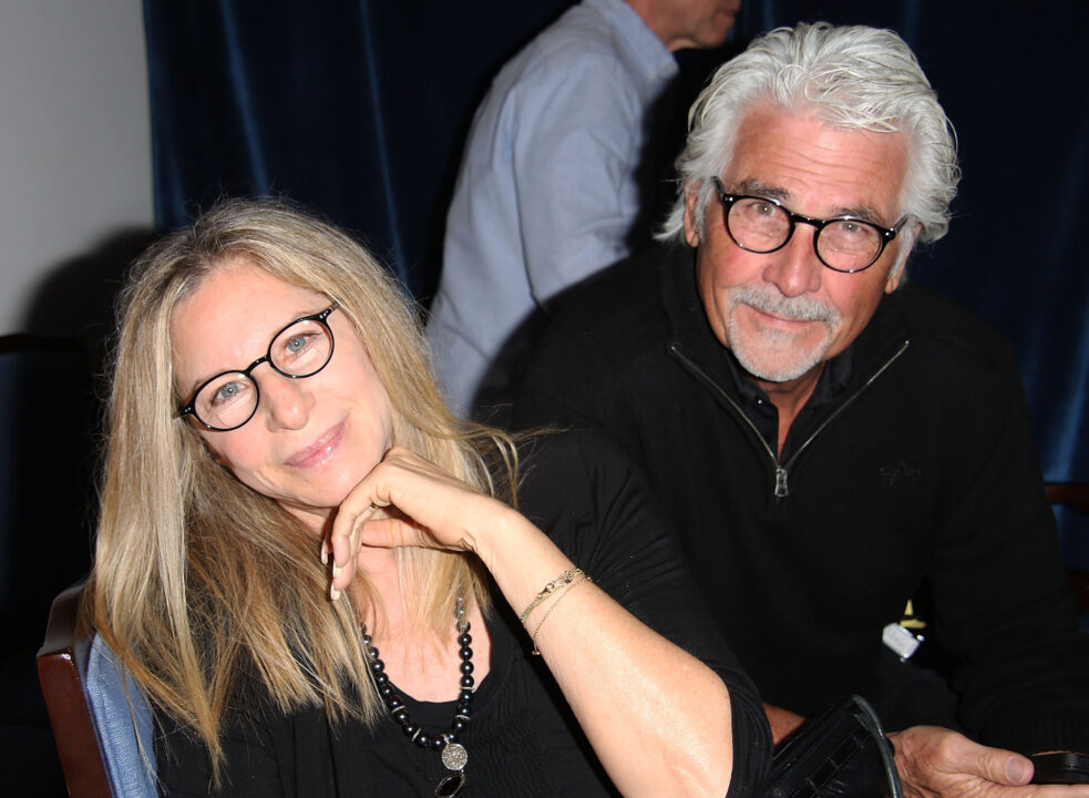 EAST HAMPTON, NY - JULY 06: Barbra Streisand and James Brolin attend the "And So It Goes" premiere at Guild Hall on July 6, 2014 in East Hampton, New York. 