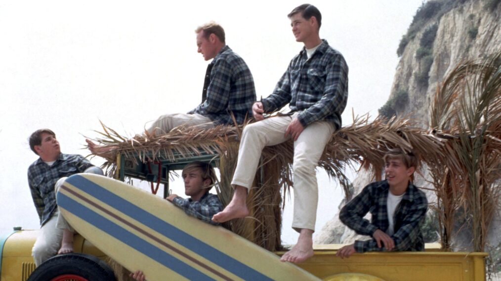 LOS ANGELES - AUGUST 1962: Rock and roll band 