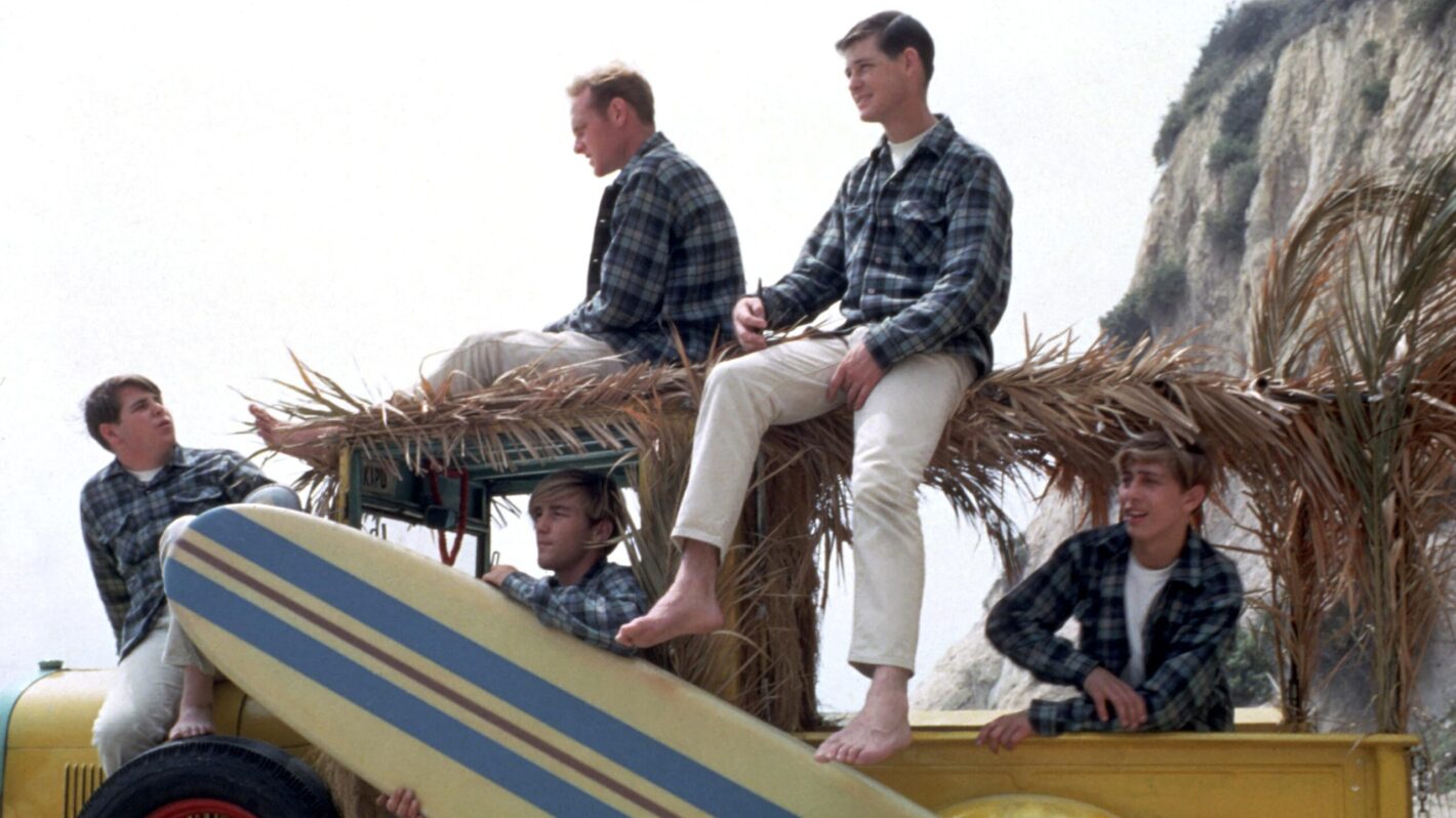 The Top 5 Beach Boys Hits of All Time