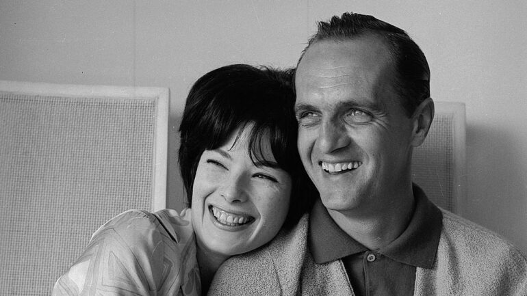 Bob and Ginnie Newhart