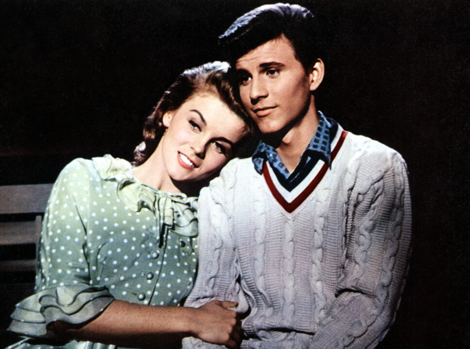 BYE BYE BIRDIE, Ann-Margret, Bobby Rydell, 1963.