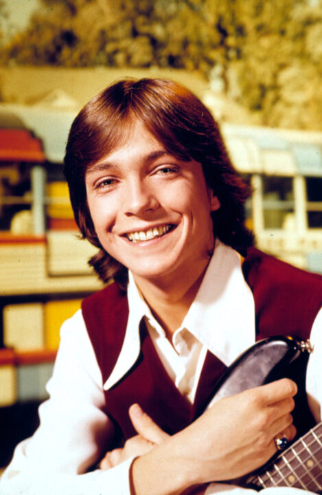 PARTRIDGE FAMILY, David Cassidy, 1970-74