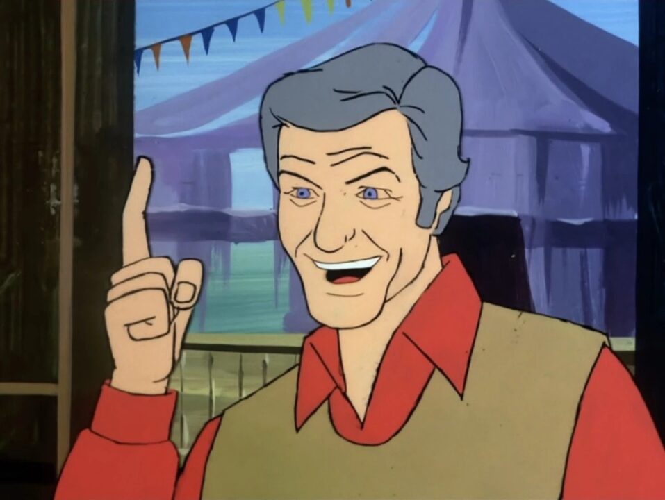 Dick Van Dyke Scooby Doo