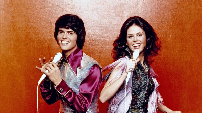 DONNY AND MARIE, Donny Osmond, Marie Osmond, 1976-1979.