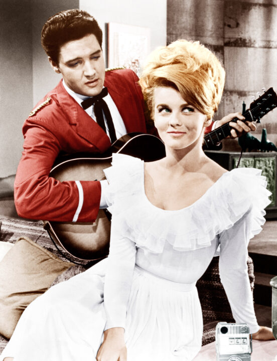 VIVA LAS VEGAS, from left: Elvis Presley, Ann-Margret, 1964