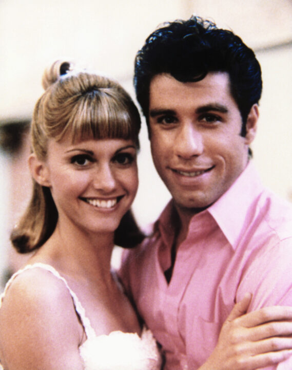 GREASE, Olivia Newton-John, John Travolta, 1978