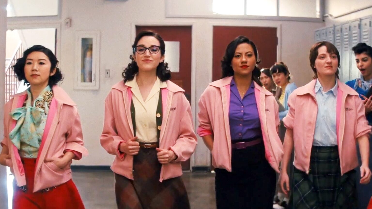 Nods to 'Grease' in the New 'Rise of the Pink Ladies' Series