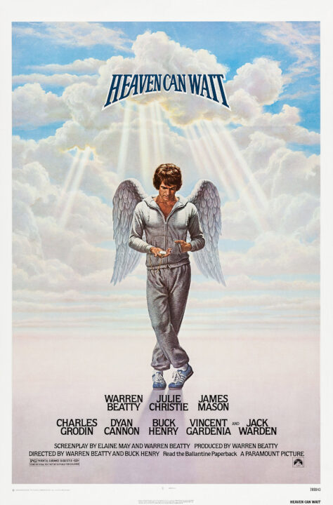 HEAVEN CAN WAIT, US poster art, Warren Beatty, 1978. 