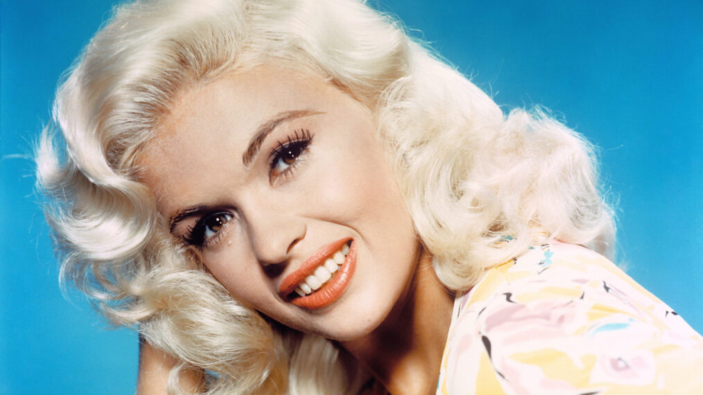 KISS THEM FOR ME, Jayne Mansfield, 1957