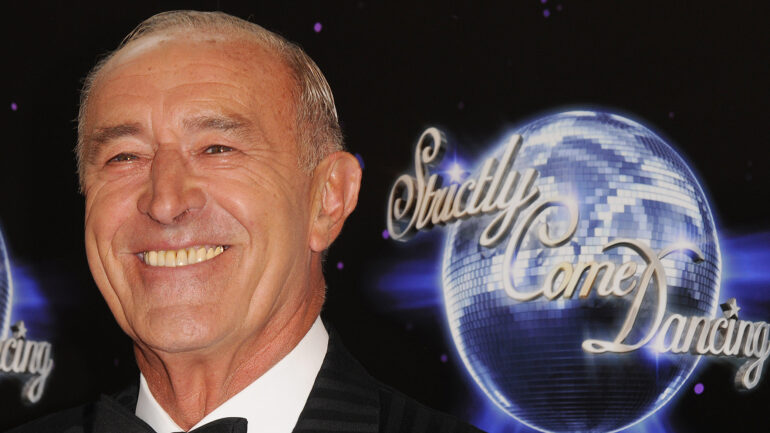 LONDON, UNITED KINGDOM - SEPTEMBER 08: Judge Len Goodman attends the 'Strictly Come Dancing' Season 8 Launch Show at BBC Television Centre on September 8, 2010 in London, England.