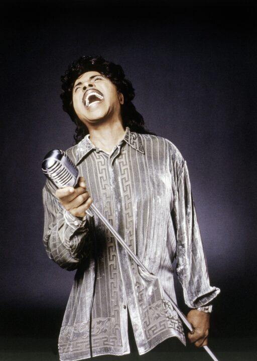 Little Richard, singing, circa 1990s