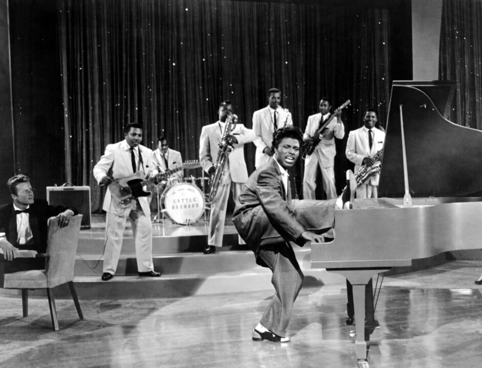 THE GIRL CAN'T HELP IT, Little Richard and His Band, 1956