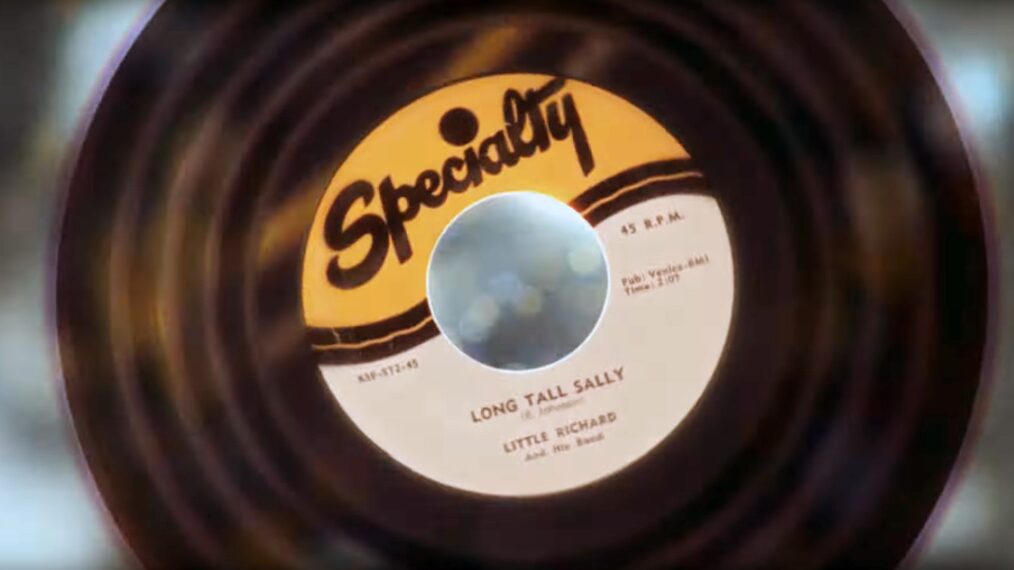 LITTLE RICHARD: I AM EVERYTHING, Specialty Records release of 'Long Tall Sally', 2023.
