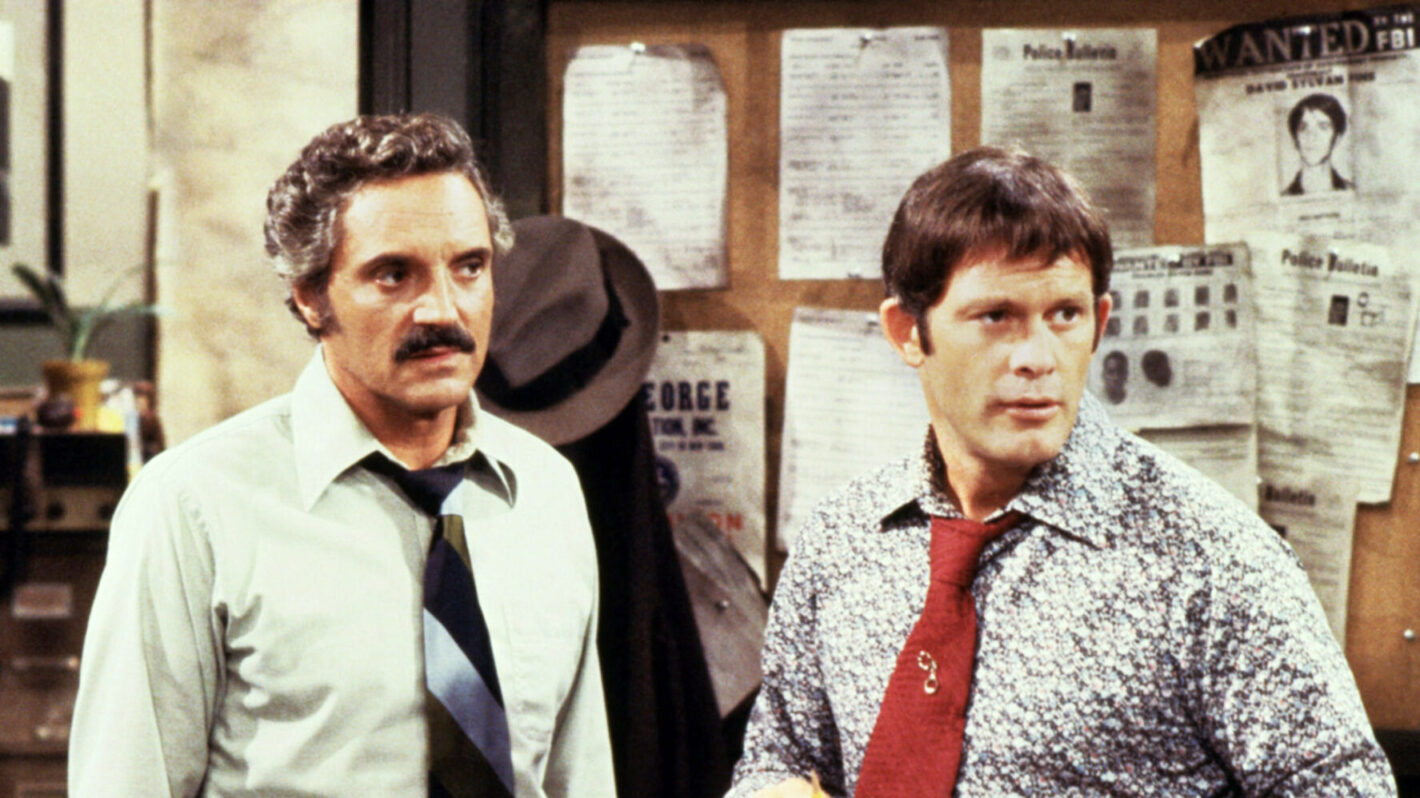 Reunited Hal Linden & Max Gail Talk 'Barney Miller' at MidAtlantic