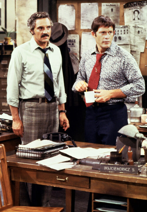 BARNEY MILLER, Hal Linden, Max Gail, 1975-82