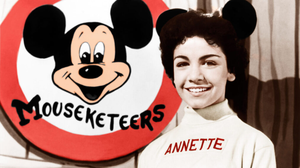 THE MICKEY MOUSE CLUB, Annette Funicello, 1955-59
