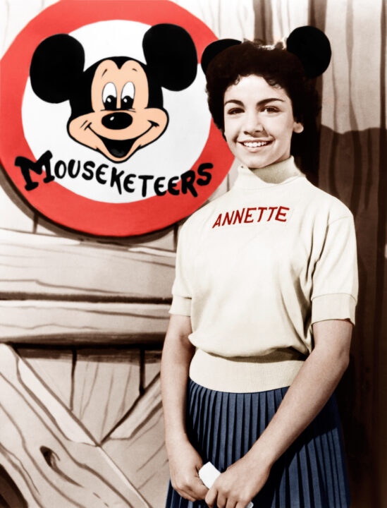 THE MICKEY MOUSE CLUB, Annette Funicello, 1955-59