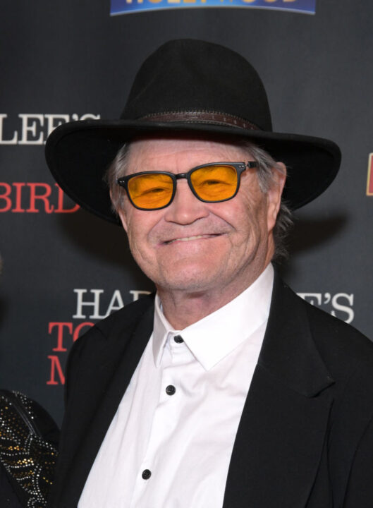 HOLLYWOOD, CALIFORNIA - OCTOBER 26: Singer Micky Dolenz attends the opening night performance of "To Kill A Mockingbird" at Hollywood Pantages Theatre on October 26, 2022 in Hollywood, California